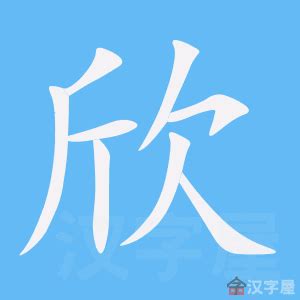 欣 meaning|欣